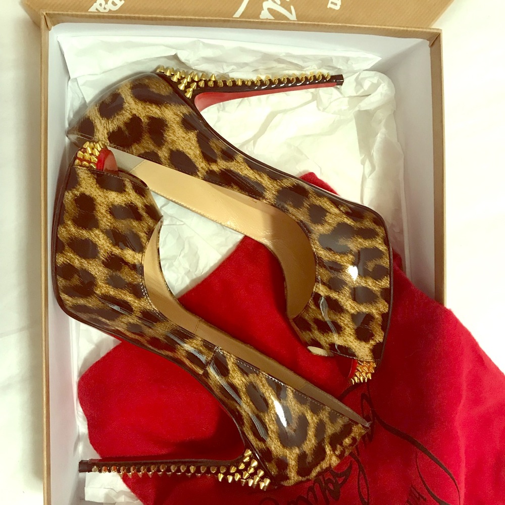 NVPS Spike Heel Pump from Christian Louboutin